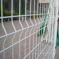 Low Price 3d Curved Welded Wire Mesh Fence Panel (8x8 Fence Panels)